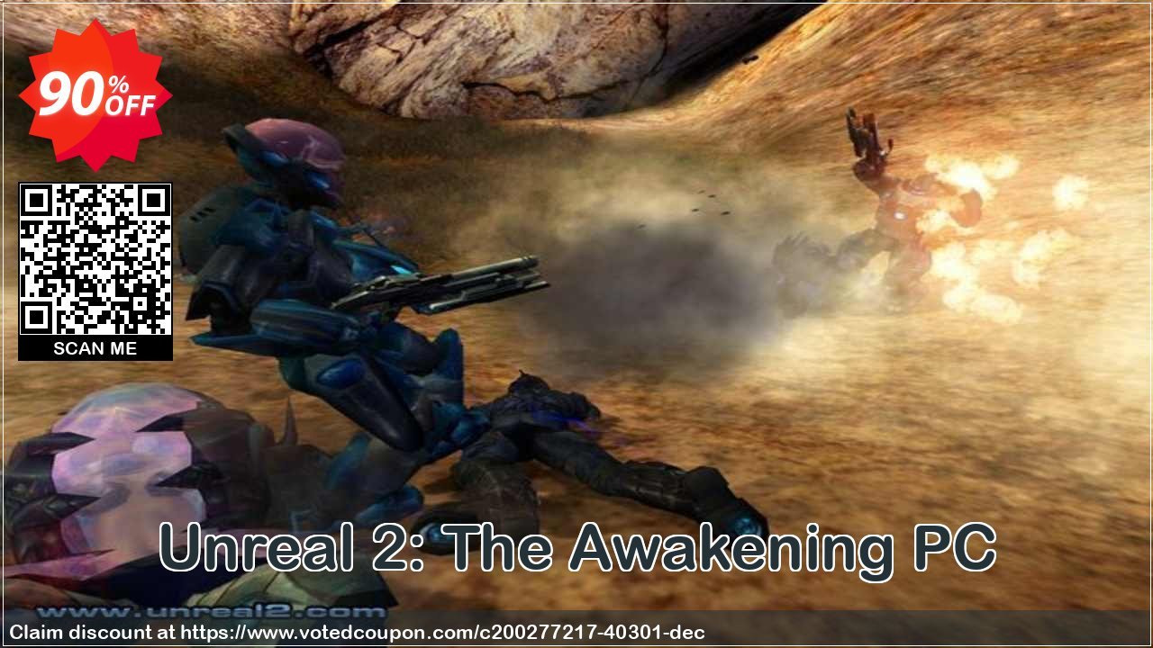 Unreal 2: The Awakening PC Coupon Code May 2024, 90% OFF - VotedCoupon