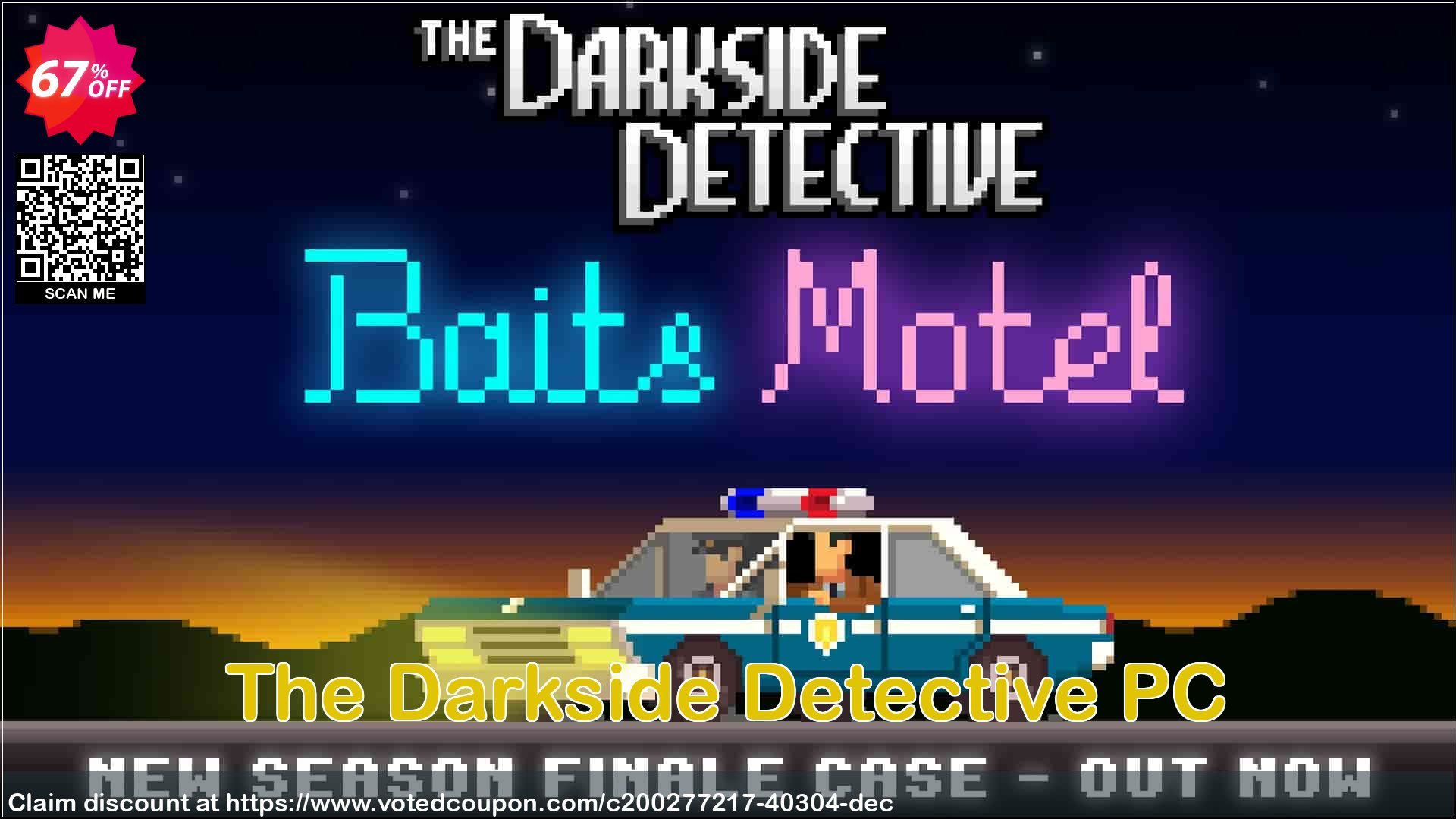 The Darkside Detective PC Coupon, discount The Darkside Detective PC Deal 2024 CDkeys. Promotion: The Darkside Detective PC Exclusive Sale offer 