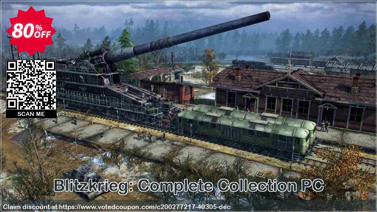 Blitzkrieg: Complete Collection PC Coupon Code May 2024, 80% OFF - VotedCoupon