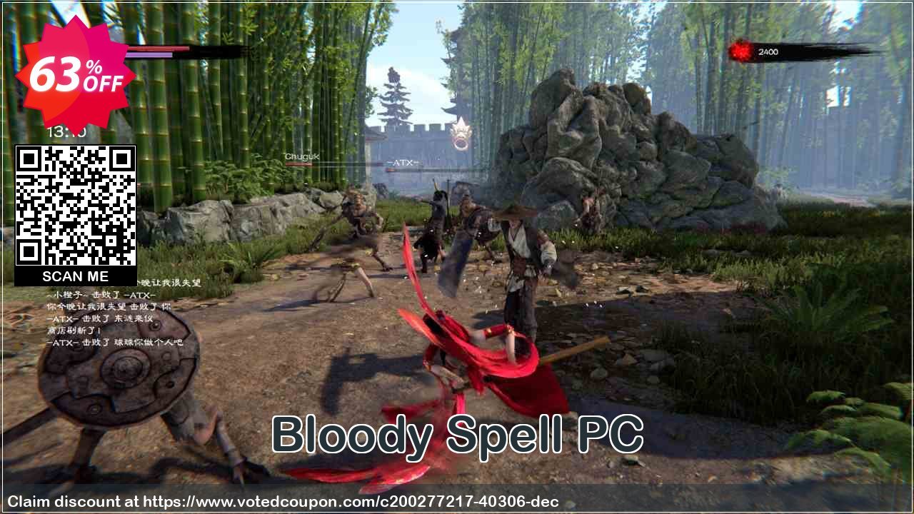 Bloody Spell PC Coupon Code May 2024, 63% OFF - VotedCoupon