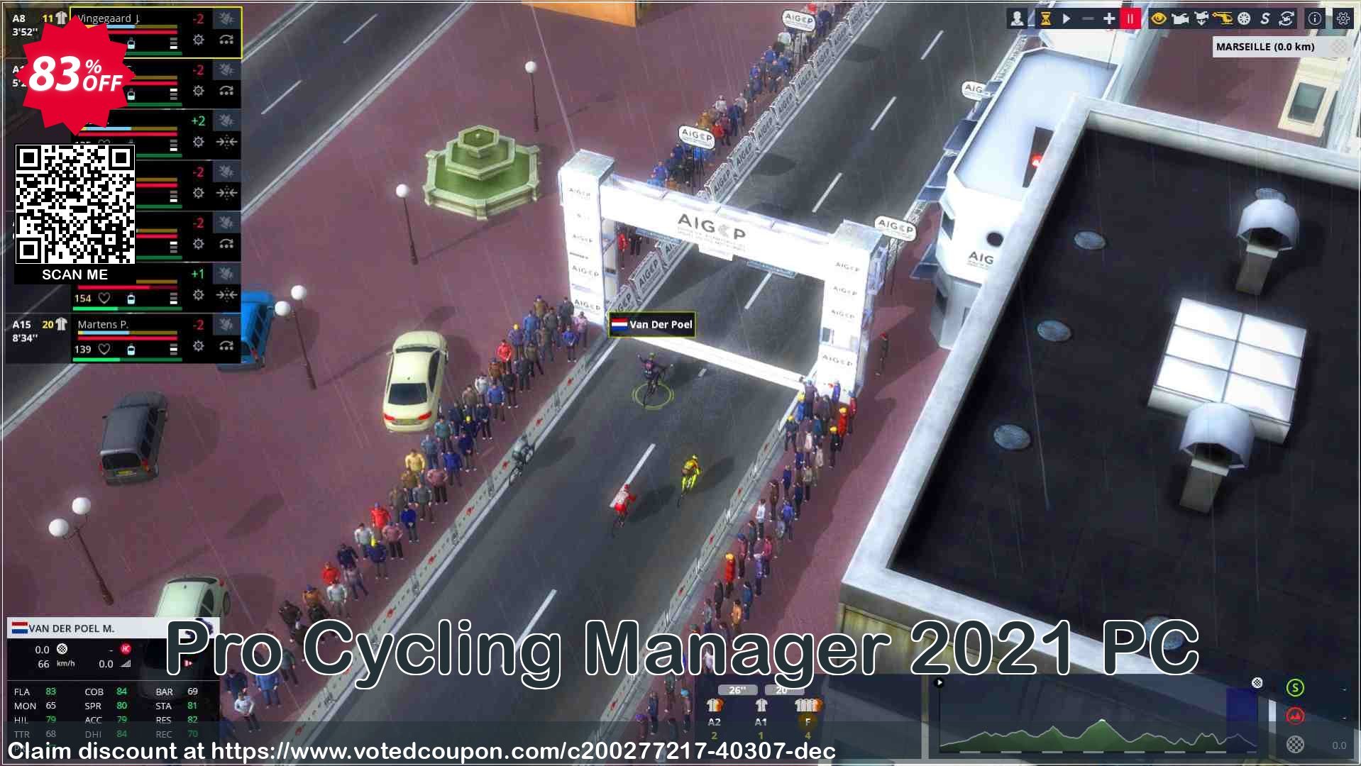 Pro Cycling Manager 2021 PC Coupon Code May 2024, 83% OFF - VotedCoupon