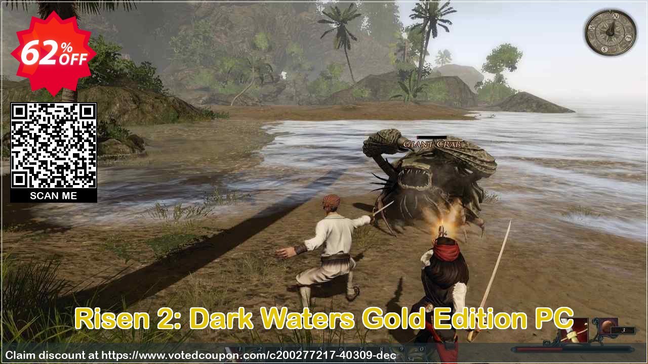 Risen 2: Dark Waters Gold Edition PC Coupon, discount Risen 2: Dark Waters Gold Edition PC Deal 2024 CDkeys. Promotion: Risen 2: Dark Waters Gold Edition PC Exclusive Sale offer 