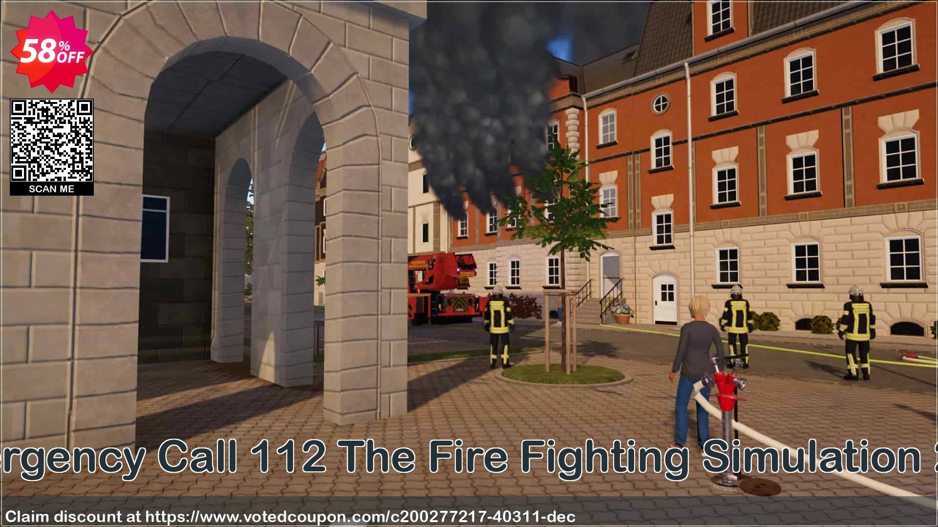 Emergency Call 112 The Fire Fighting Simulation 2 PC Coupon Code May 2024, 58% OFF - VotedCoupon