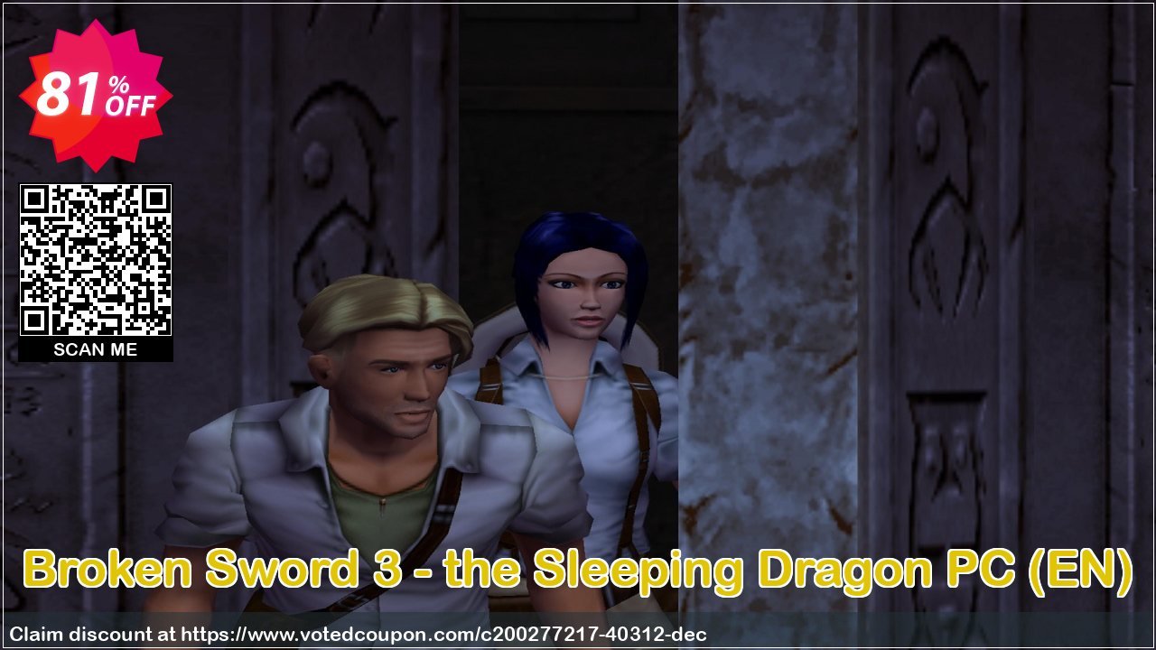 Broken Sword 3 - the Sleeping Dragon PC, EN  Coupon Code May 2024, 81% OFF - VotedCoupon