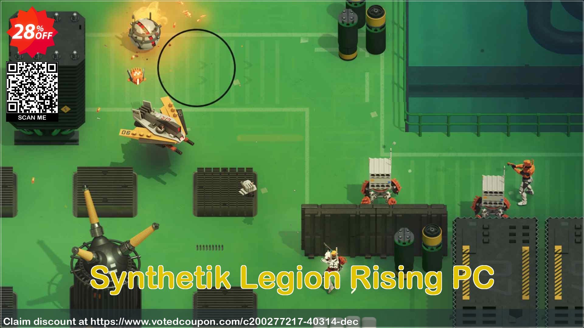 Synthetik Legion Rising PC Coupon Code May 2024, 28% OFF - VotedCoupon