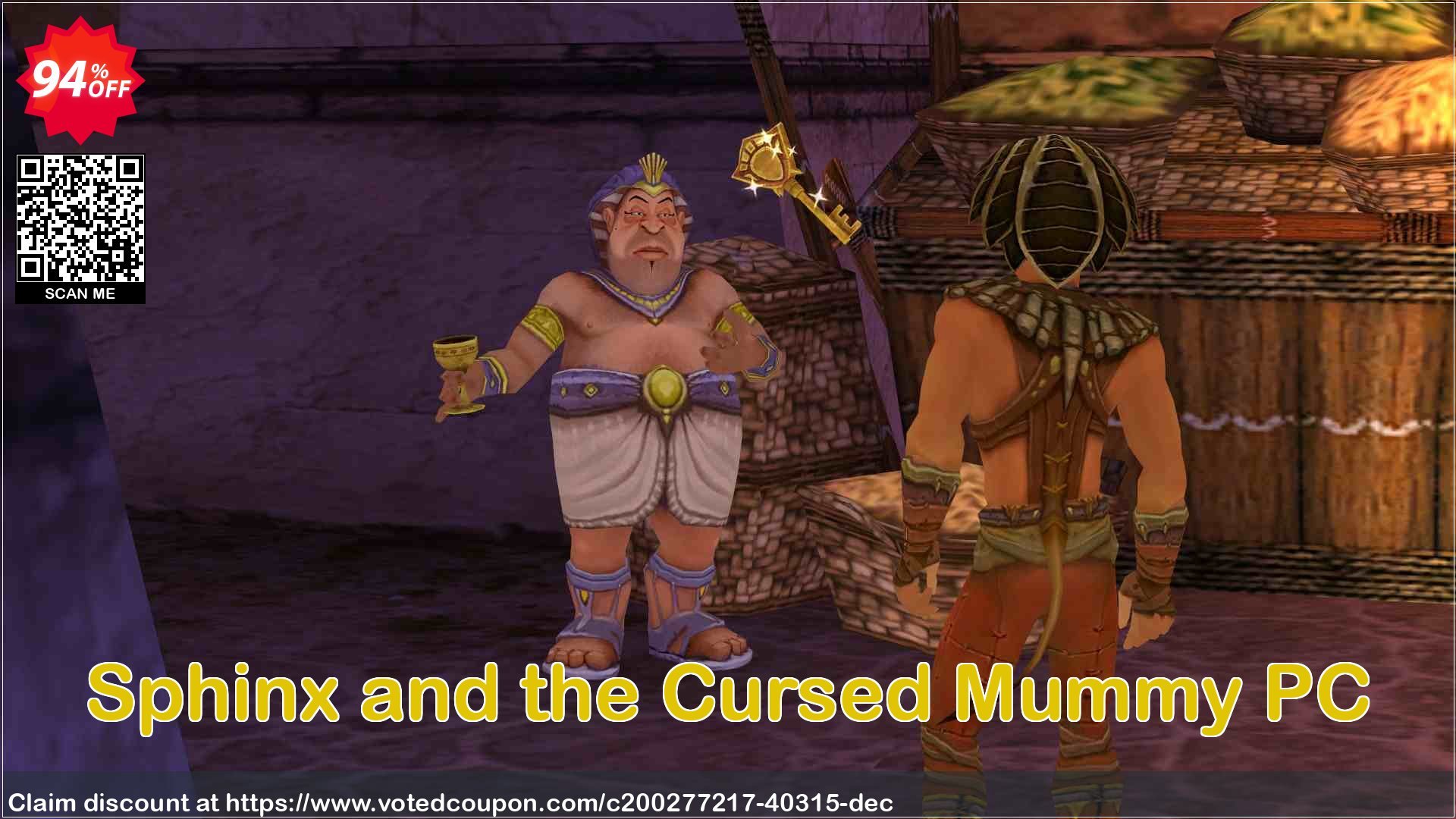 Sphinx and the Cursed Mummy PC Coupon, discount Sphinx and the Cursed Mummy PC Deal 2024 CDkeys. Promotion: Sphinx and the Cursed Mummy PC Exclusive Sale offer 