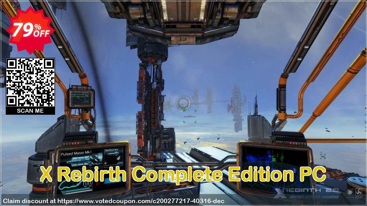 X Rebirth Complete Edition PC Coupon Code May 2024, 79% OFF - VotedCoupon