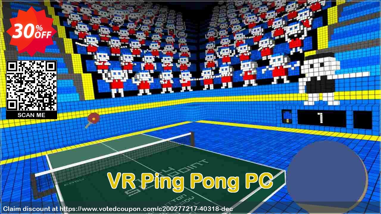 VR Ping Pong PC Coupon, discount VR Ping Pong PC Deal 2024 CDkeys. Promotion: VR Ping Pong PC Exclusive Sale offer 