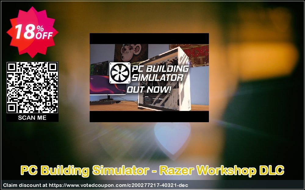 PC Building Simulator - Razer Workshop DLC Coupon, discount PC Building Simulator - Razer Workshop DLC Deal 2024 CDkeys. Promotion: PC Building Simulator - Razer Workshop DLC Exclusive Sale offer 
