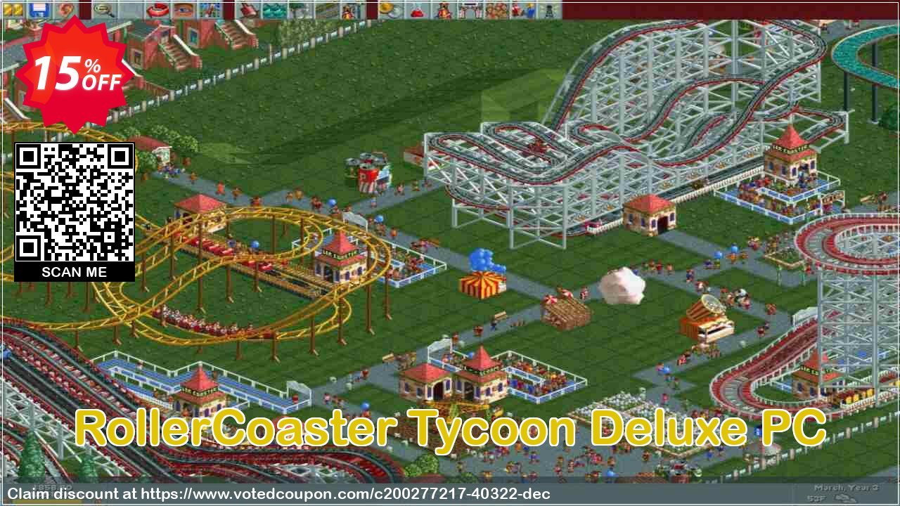 RollerCoaster Tycoon Deluxe PC Coupon Code May 2024, 15% OFF - VotedCoupon