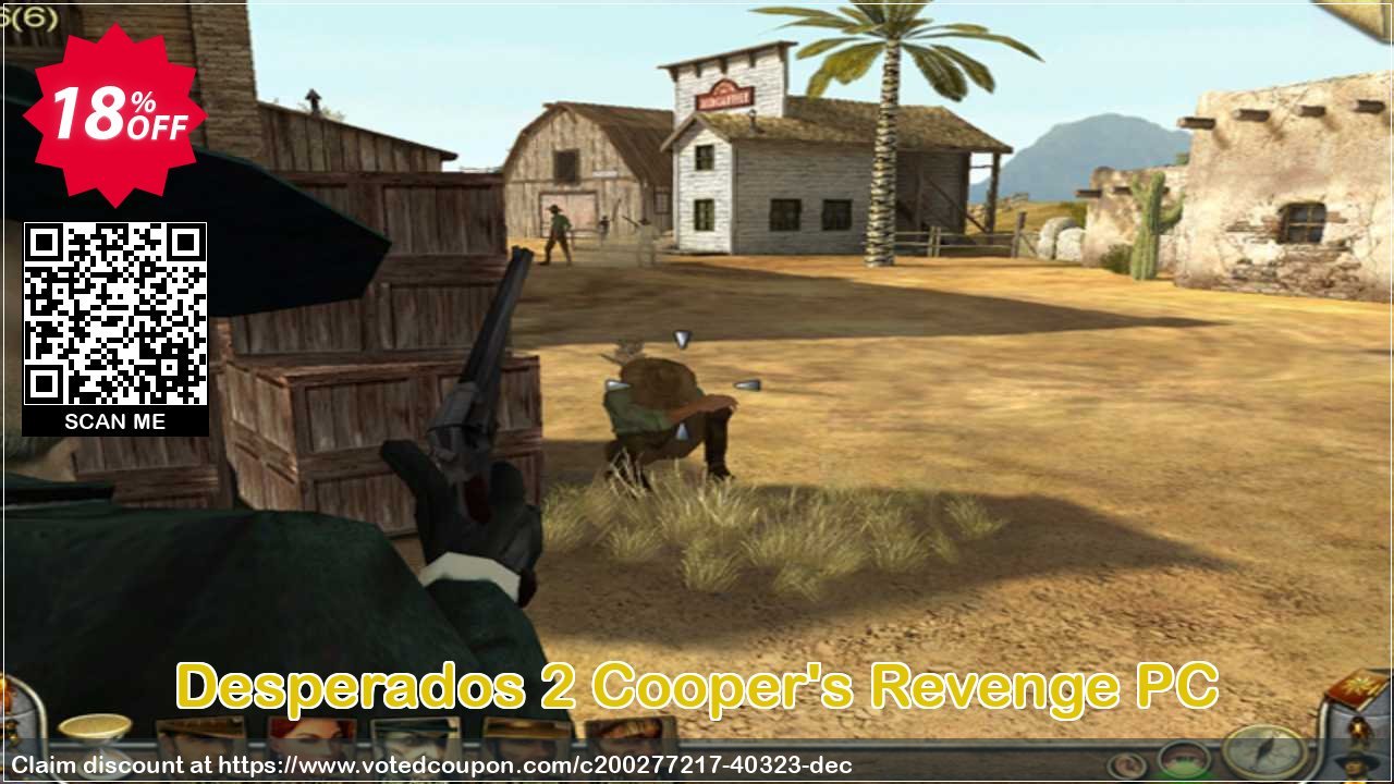 Desperados 2 Cooper's Revenge PC Coupon Code May 2024, 18% OFF - VotedCoupon