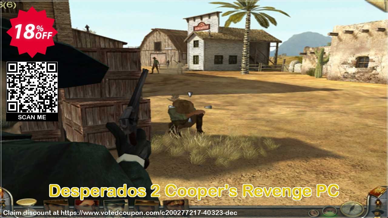 Desperados 2 Cooper&#039;s Revenge PC Coupon, discount Desperados 2 Cooper's Revenge PC Deal 2024 CDkeys. Promotion: Desperados 2 Cooper's Revenge PC Exclusive Sale offer 