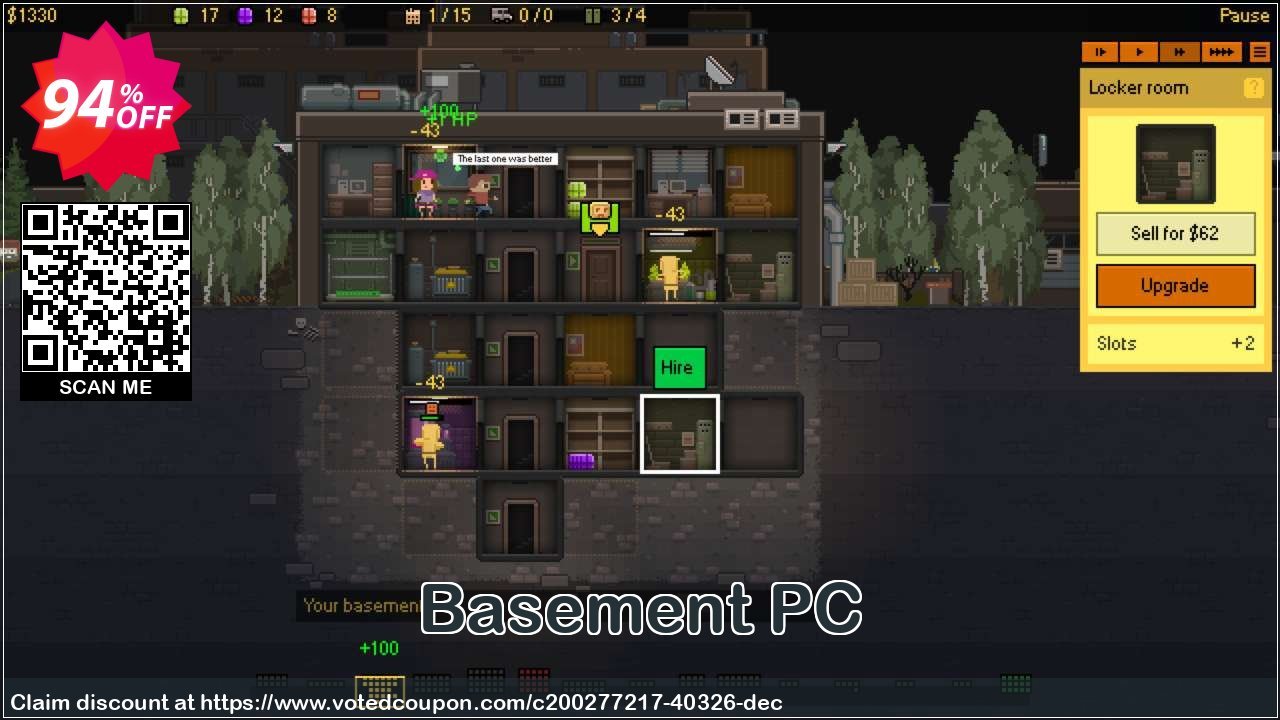 Basement PC Coupon, discount Basement PC Deal 2024 CDkeys. Promotion: Basement PC Exclusive Sale offer 