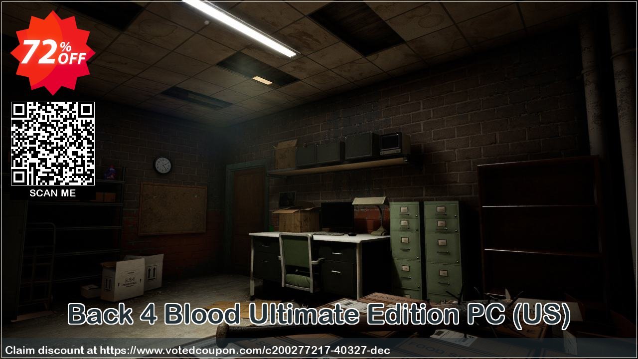 Back 4 Blood Ultimate Edition PC, US  Coupon Code May 2024, 72% OFF - VotedCoupon