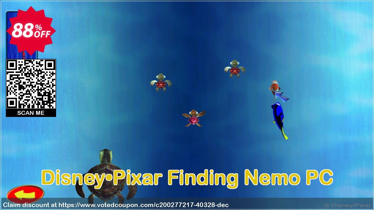 Disney•Pixar Finding Nemo PC Coupon Code May 2024, 88% OFF - VotedCoupon