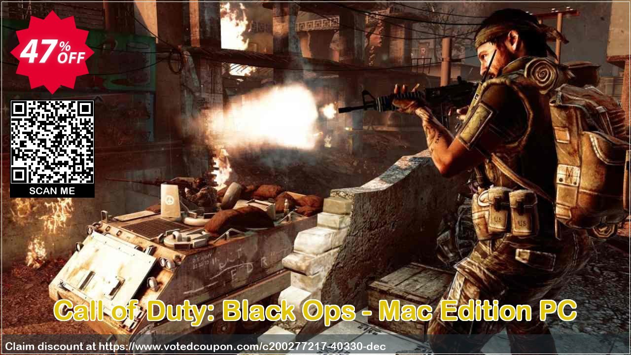 Call of Duty: Black Ops - MAC Edition PC Coupon, discount Call of Duty: Black Ops - Mac Edition PC Deal 2024 CDkeys. Promotion: Call of Duty: Black Ops - Mac Edition PC Exclusive Sale offer 