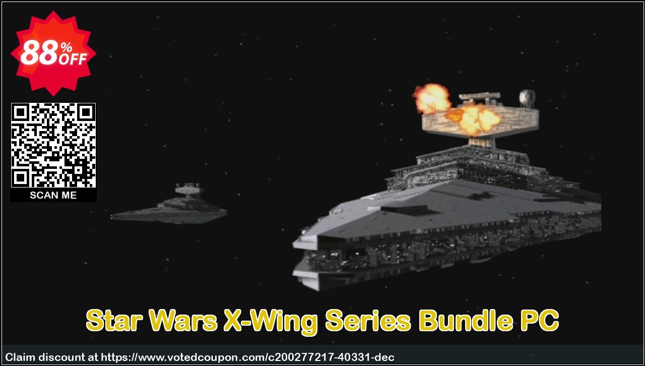 Star Wars X-Wing Series Bundle PC Coupon Code Apr 2024, 88% OFF - VotedCoupon