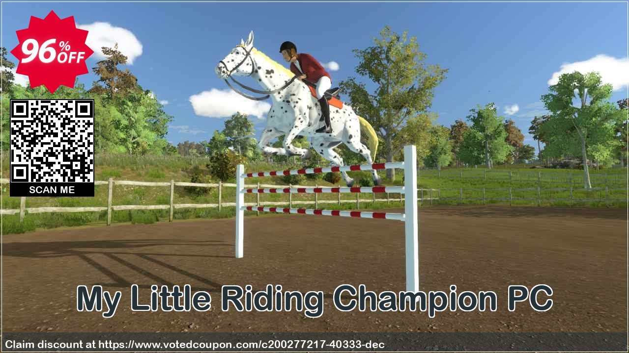 My Little Riding Champion PC Coupon Code May 2024, 96% OFF - VotedCoupon