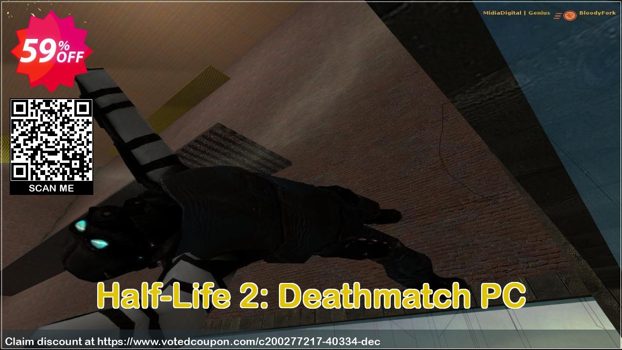 Half-Life 2: Deathmatch PC Coupon Code May 2024, 59% OFF - VotedCoupon