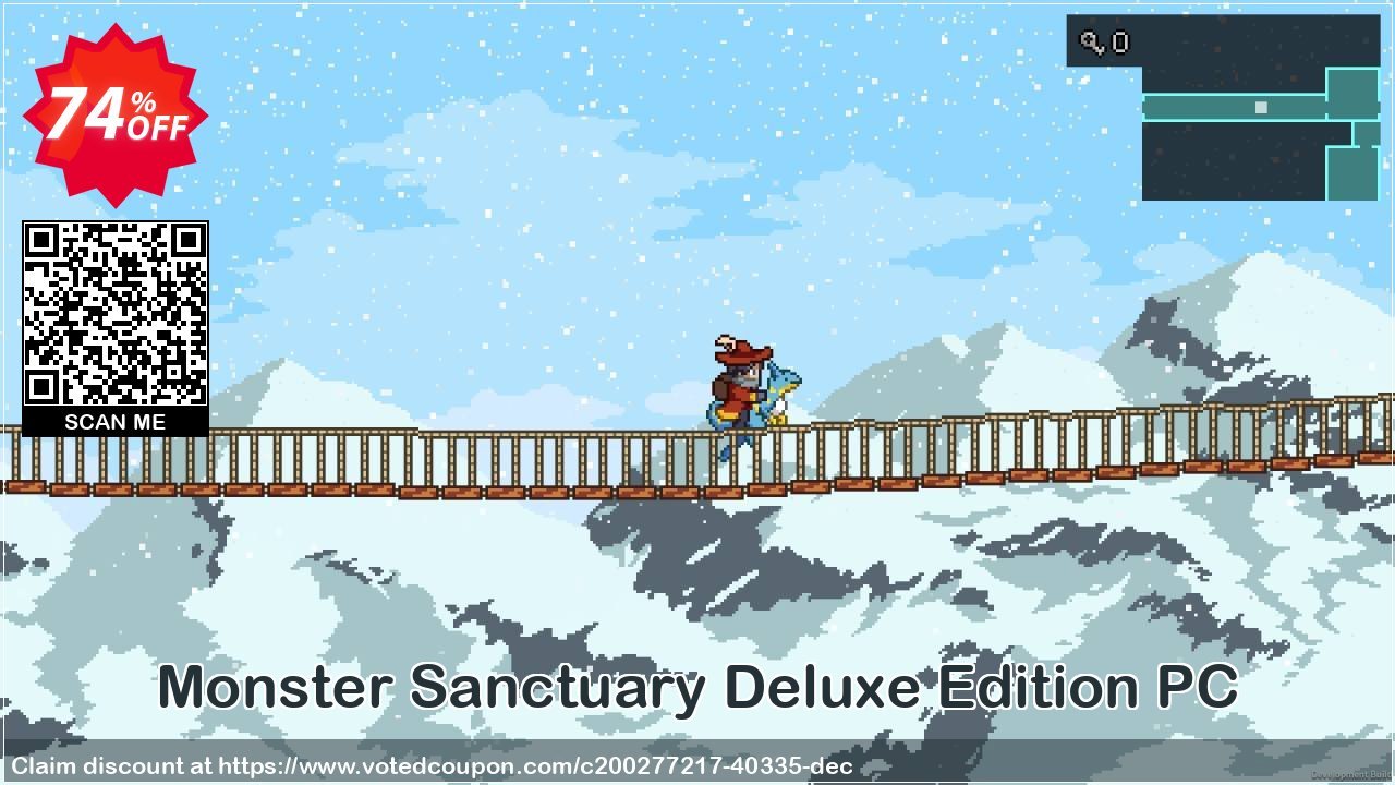 Monster Sanctuary Deluxe Edition PC Coupon Code May 2024, 74% OFF - VotedCoupon