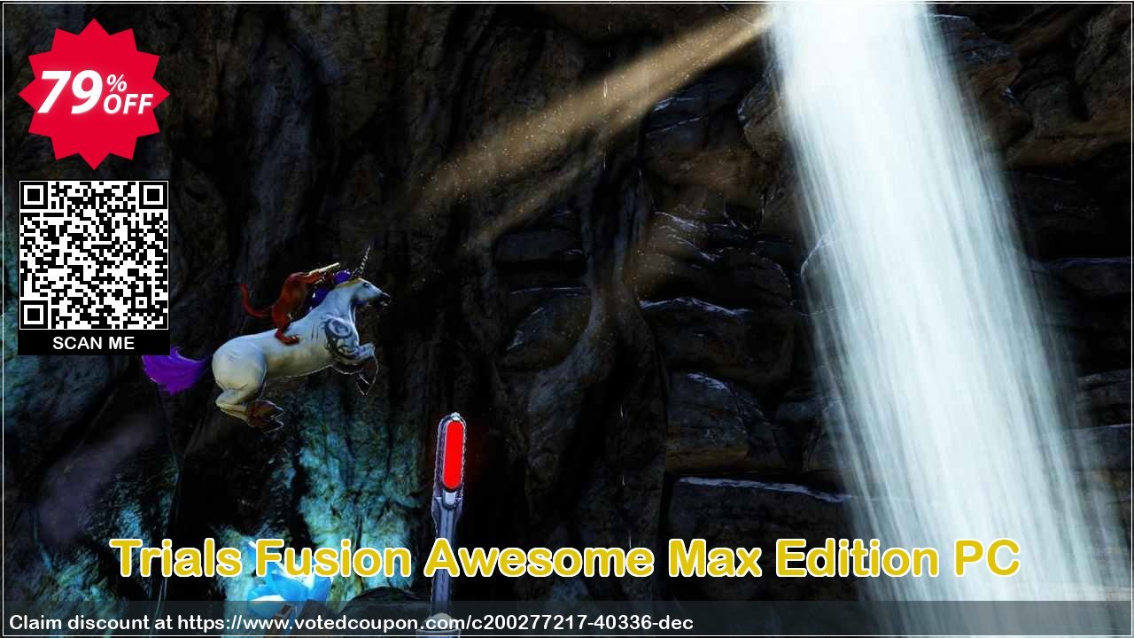Trials Fusion Awesome Max Edition PC Coupon Code May 2024, 79% OFF - VotedCoupon