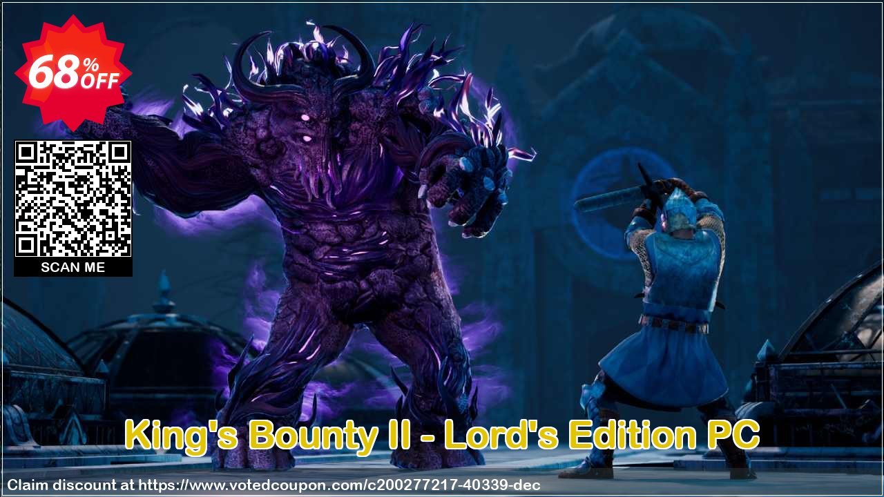 King's Bounty II - Lord's Edition PC Coupon Code May 2024, 68% OFF - VotedCoupon