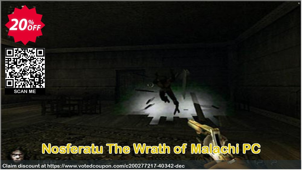 Nosferatu The Wrath of Malachi PC Coupon Code May 2024, 20% OFF - VotedCoupon