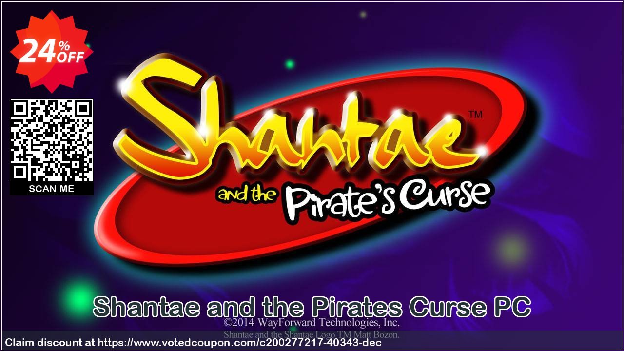 Shantae and the Pirates Curse PC Coupon Code May 2024, 24% OFF - VotedCoupon