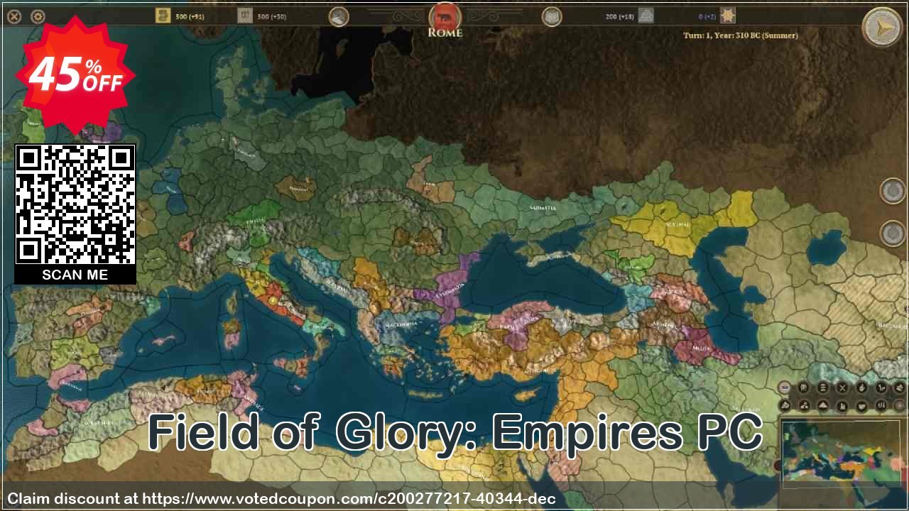Field of Glory: Empires PC Coupon Code May 2024, 45% OFF - VotedCoupon