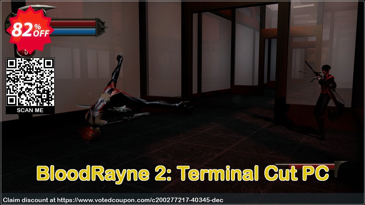 BloodRayne 2: Terminal Cut PC Coupon Code May 2024, 82% OFF - VotedCoupon