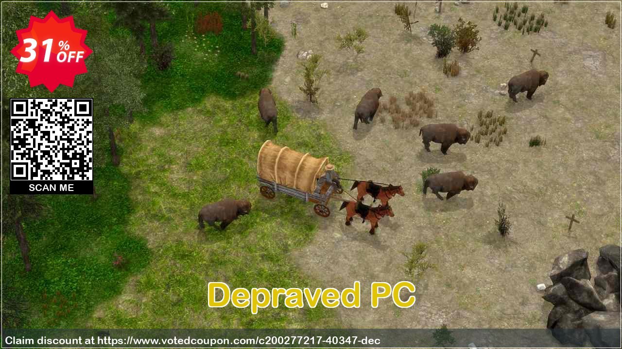 Depraved PC Coupon Code May 2024, 31% OFF - VotedCoupon