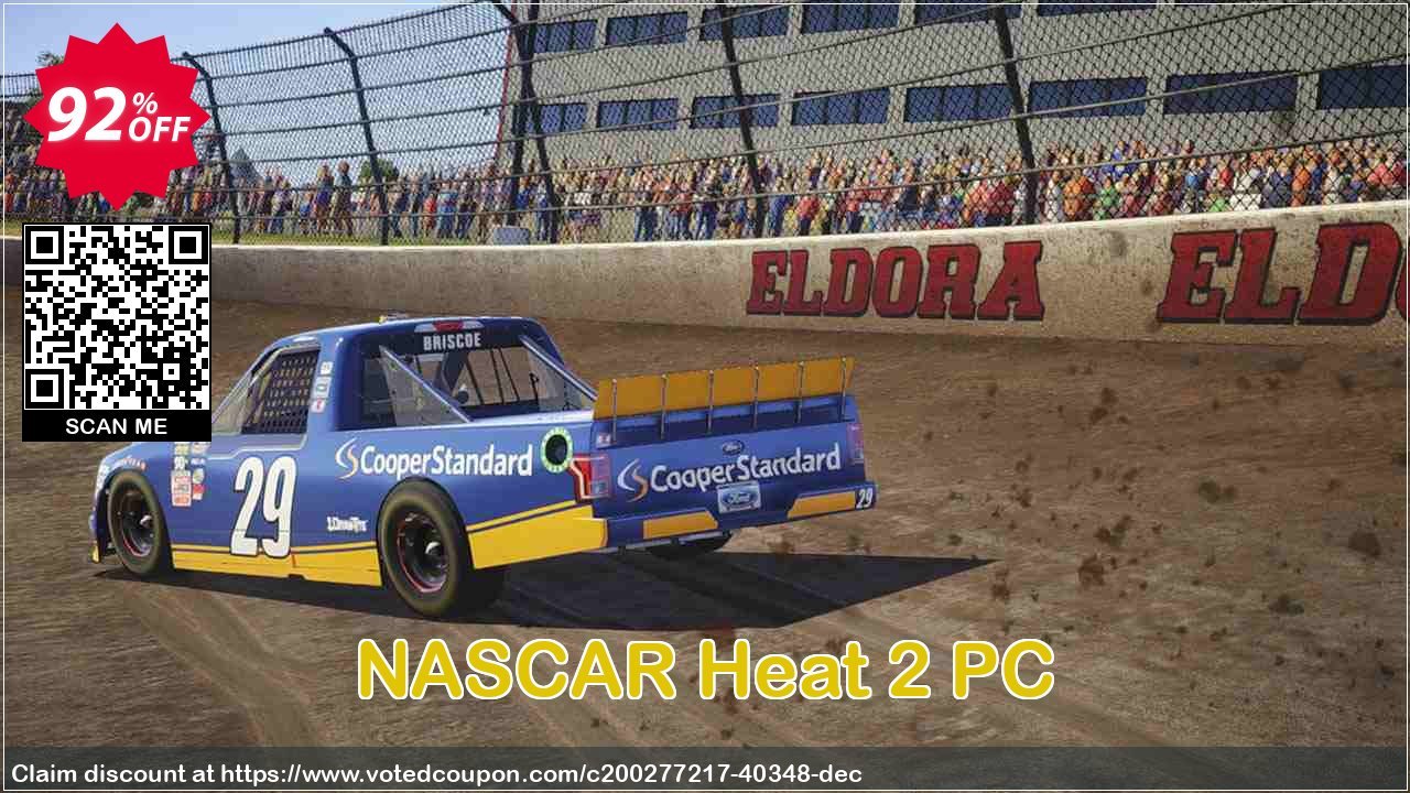 NASCAR Heat 2 PC Coupon, discount NASCAR Heat 2 PC Deal 2024 CDkeys. Promotion: NASCAR Heat 2 PC Exclusive Sale offer 