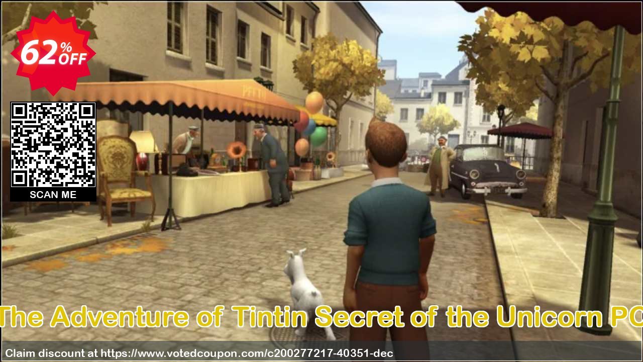 The Adventure of Tintin Secret of the Unicorn PC Coupon Code May 2024, 62% OFF - VotedCoupon