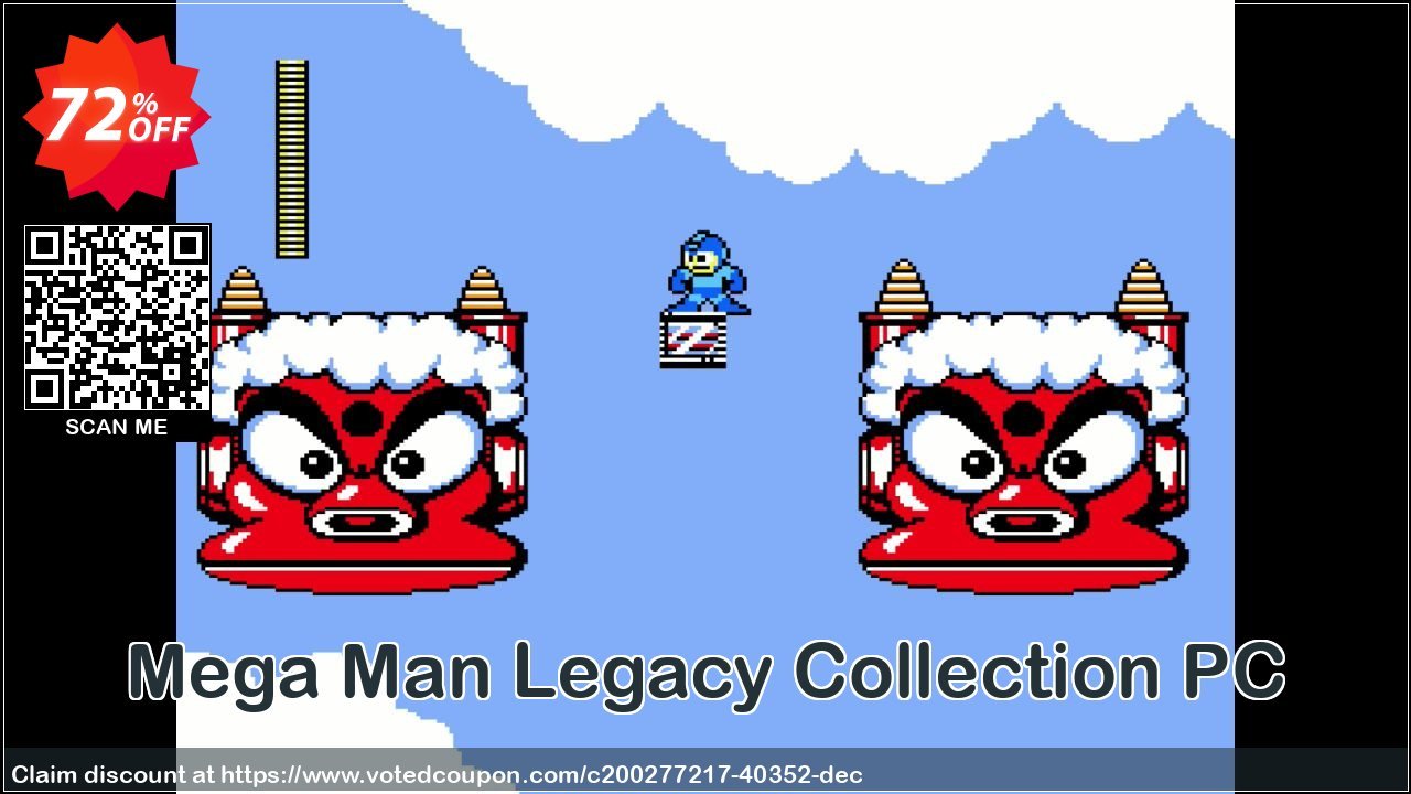 Mega Man Legacy Collection PC Coupon Code May 2024, 72% OFF - VotedCoupon