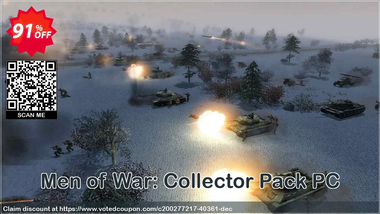 Men of War: Collector Pack PC Coupon Code May 2024, 91% OFF - VotedCoupon