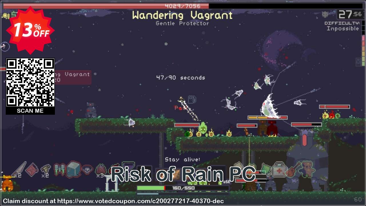 Risk of Rain PC Coupon Code May 2024, 13% OFF - VotedCoupon