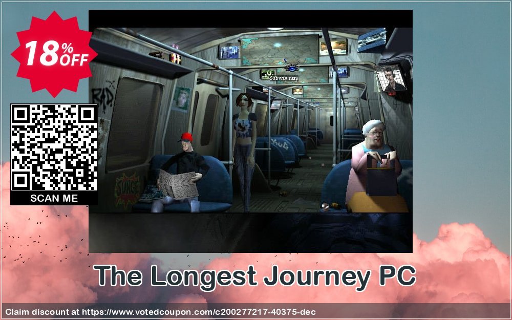 The Longest Journey PC Coupon, discount The Longest Journey PC Deal 2024 CDkeys. Promotion: The Longest Journey PC Exclusive Sale offer 