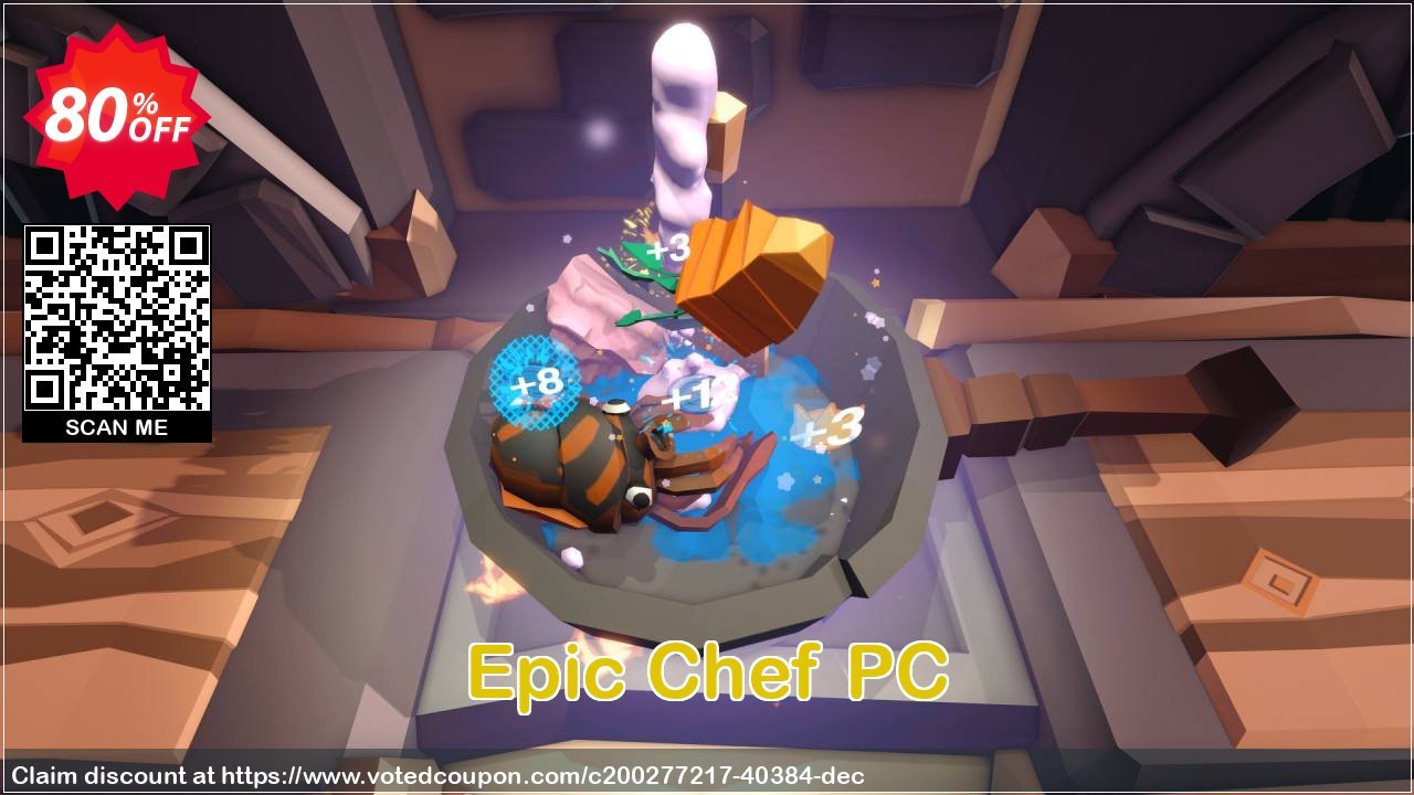Epic Chef PC Coupon, discount Epic Chef PC Deal 2024 CDkeys. Promotion: Epic Chef PC Exclusive Sale offer 
