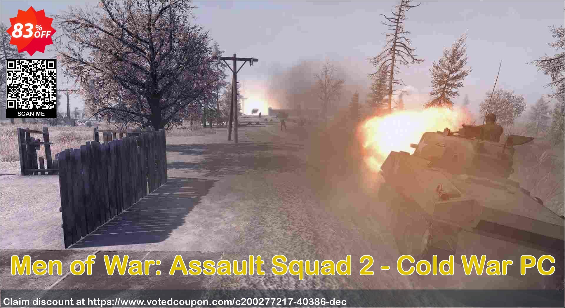 Men of War: Assault Squad 2 - Cold War PC Coupon, discount Men of War: Assault Squad 2 - Cold War PC Deal 2024 CDkeys. Promotion: Men of War: Assault Squad 2 - Cold War PC Exclusive Sale offer 