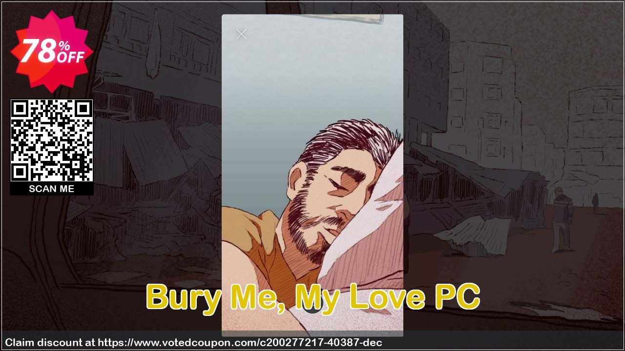 Bury Me, My Love PC Coupon, discount Bury Me, My Love PC Deal 2024 CDkeys. Promotion: Bury Me, My Love PC Exclusive Sale offer 