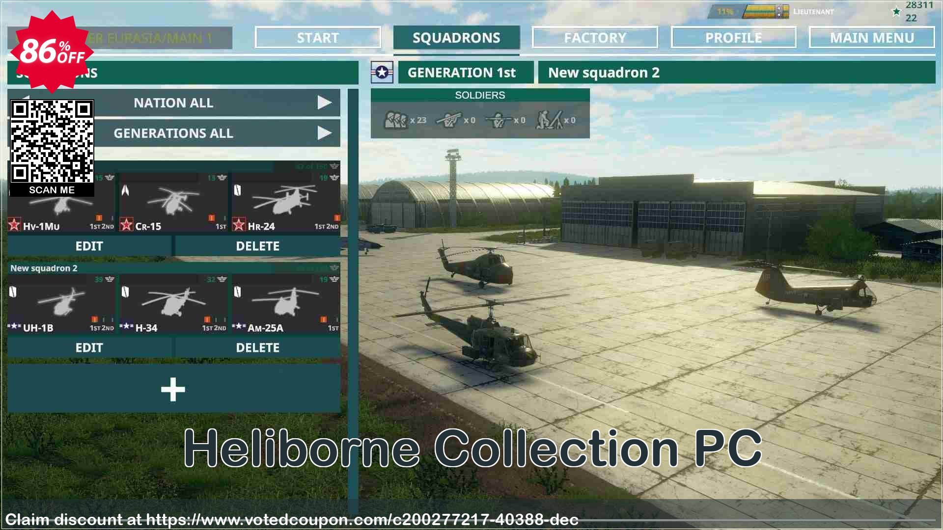 Heliborne Collection PC Coupon, discount Heliborne Collection PC Deal 2024 CDkeys. Promotion: Heliborne Collection PC Exclusive Sale offer 