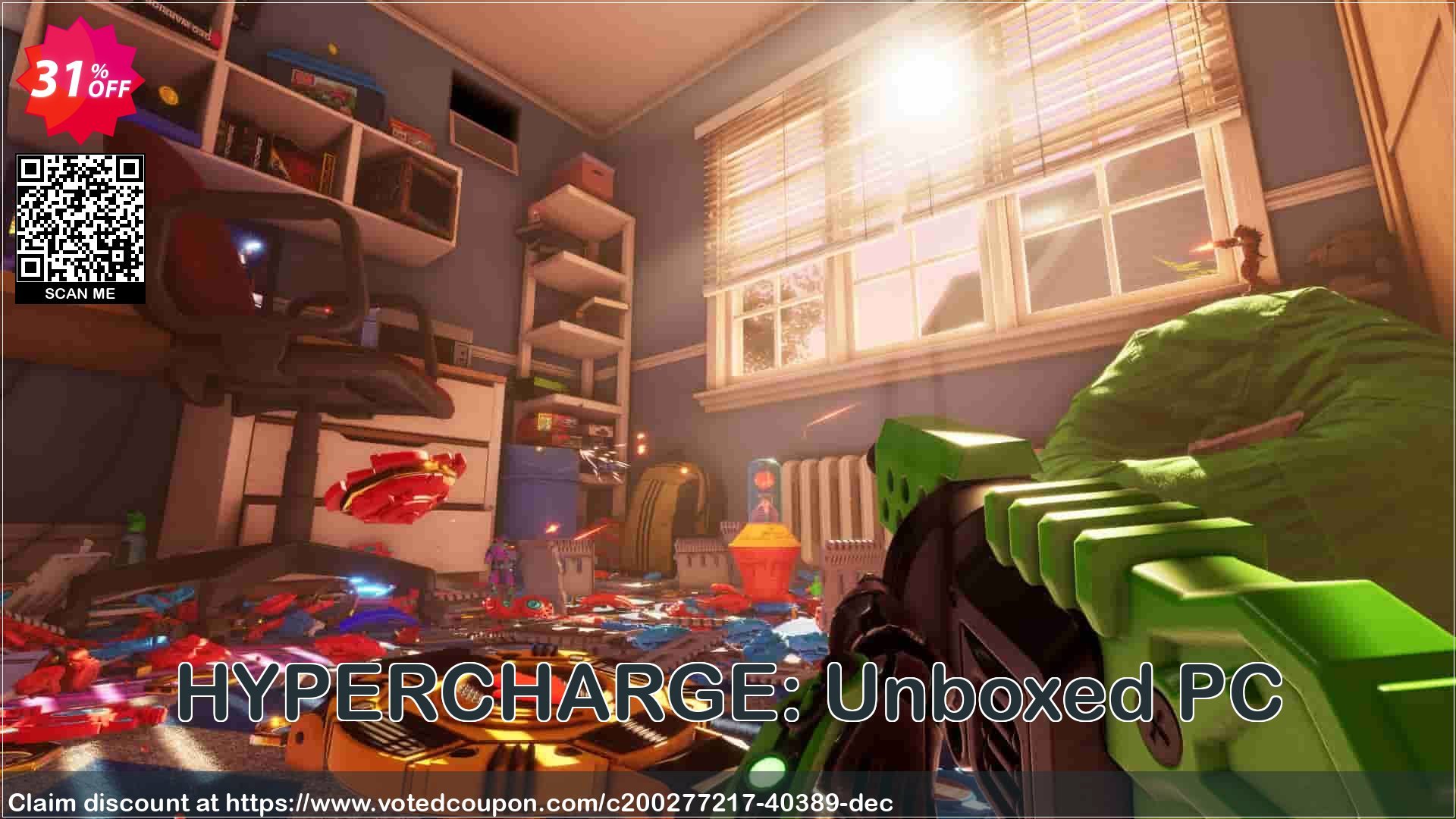 HYPERCHARGE: Unboxed PC Coupon Code May 2024, 31% OFF - VotedCoupon