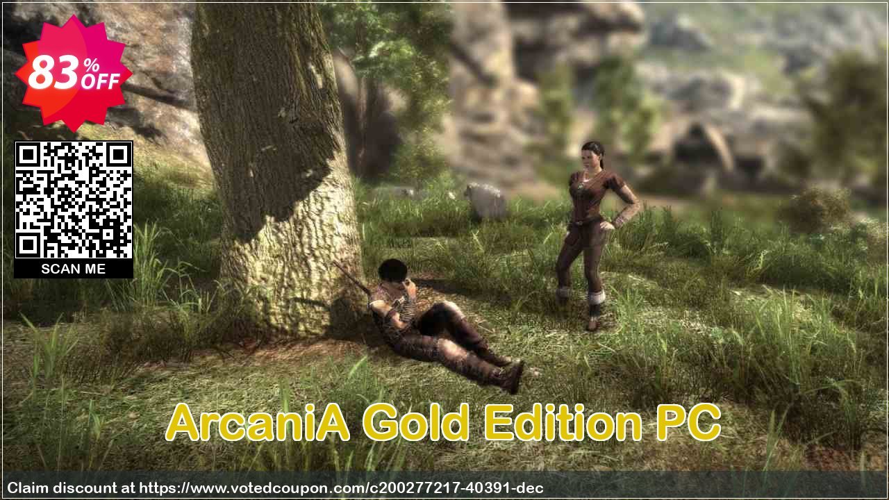 ArcaniA Gold Edition PC Coupon, discount ArcaniA Gold Edition PC Deal 2024 CDkeys. Promotion: ArcaniA Gold Edition PC Exclusive Sale offer 