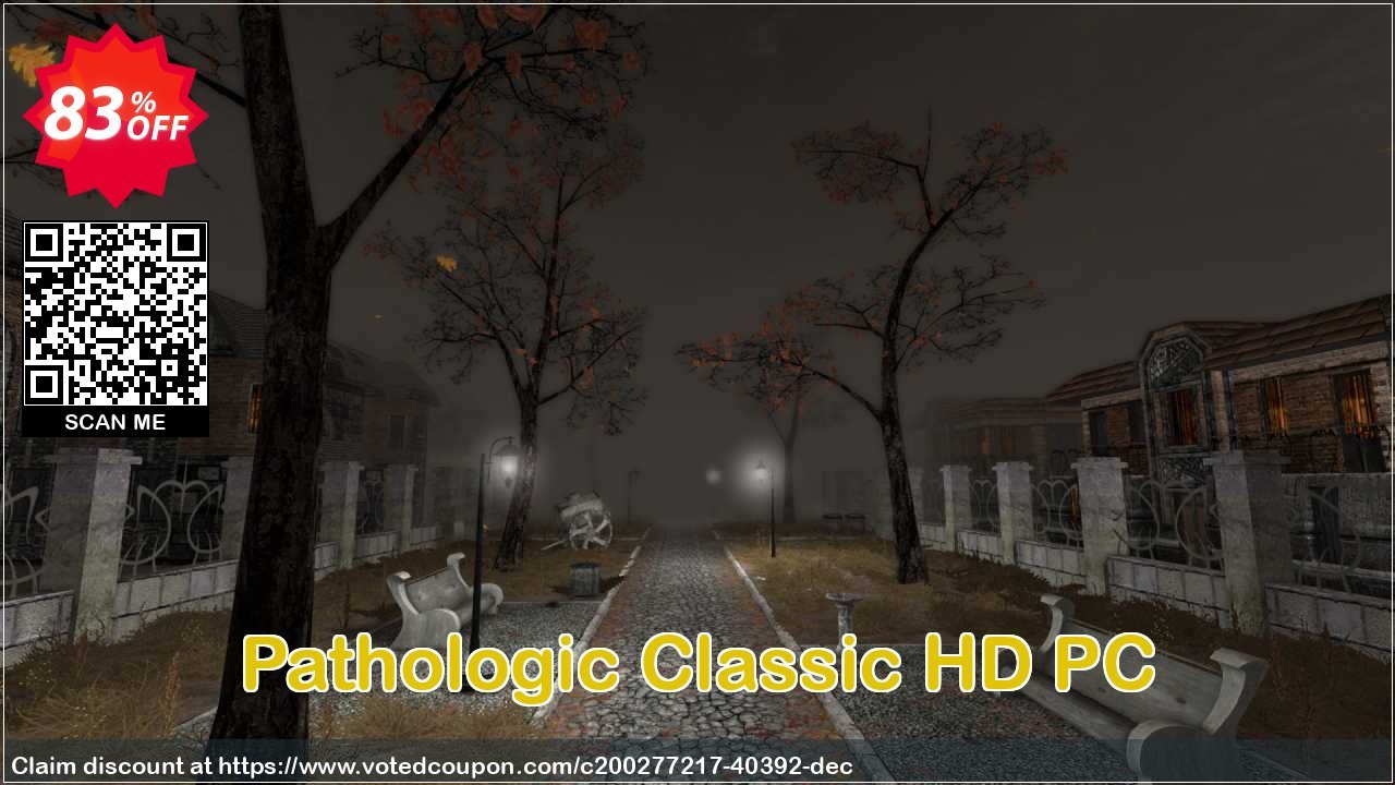 Pathologic Classic HD PC Coupon, discount Pathologic Classic HD PC Deal 2024 CDkeys. Promotion: Pathologic Classic HD PC Exclusive Sale offer 