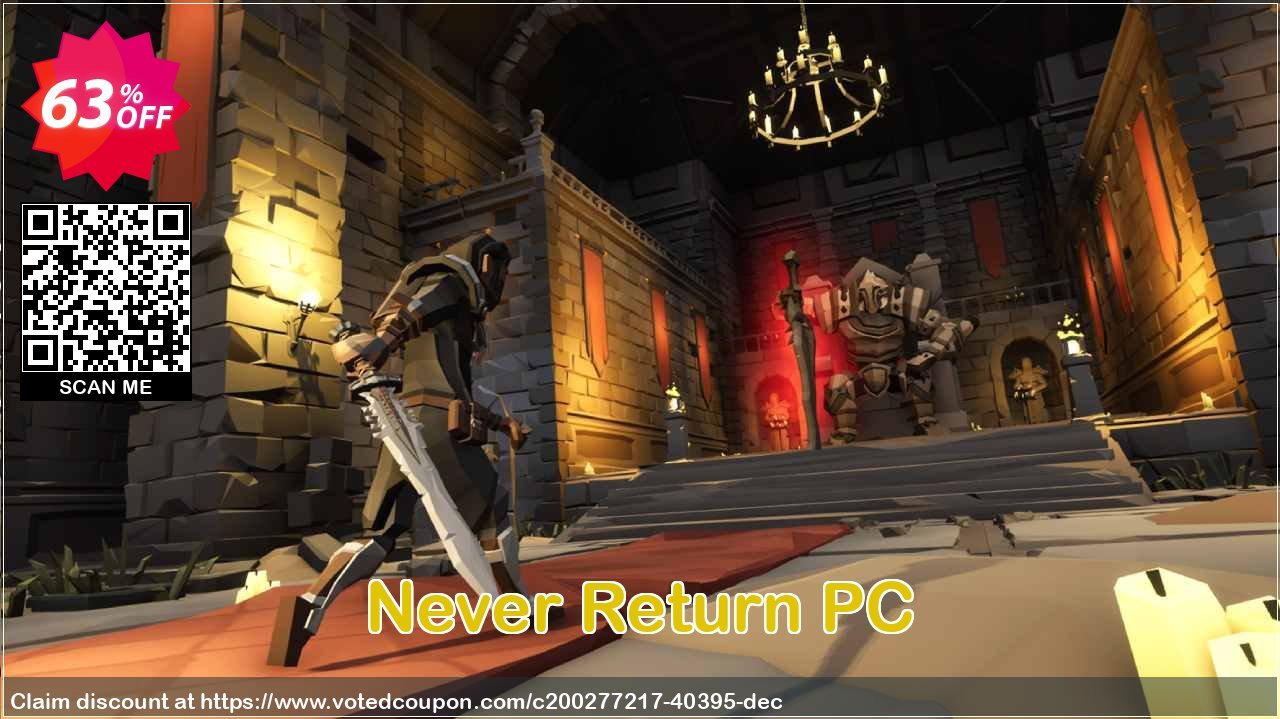 Never Return PC Coupon Code May 2024, 63% OFF - VotedCoupon