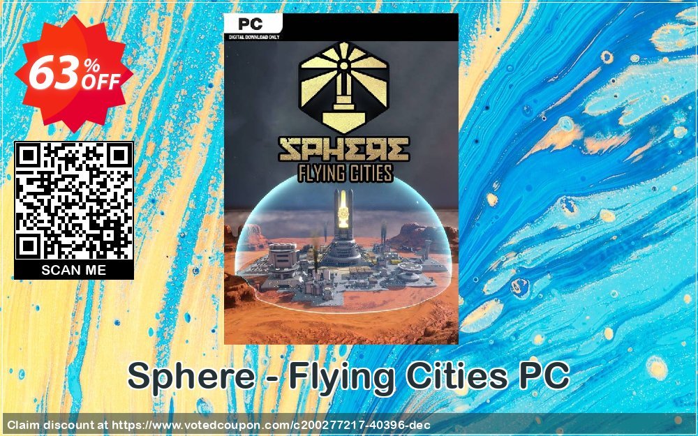 Sphere - Flying Cities PC Coupon, discount Sphere - Flying Cities PC Deal 2024 CDkeys. Promotion: Sphere - Flying Cities PC Exclusive Sale offer 