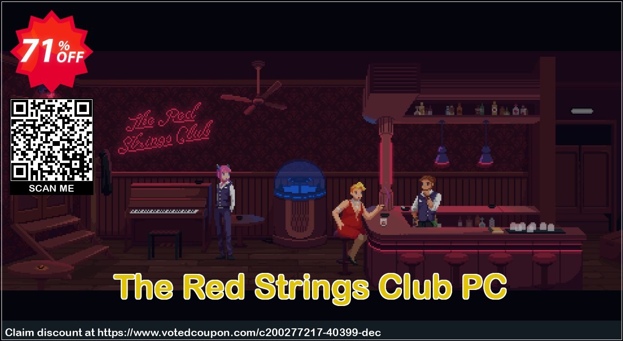 The Red Strings Club PC Coupon, discount The Red Strings Club PC Deal 2024 CDkeys. Promotion: The Red Strings Club PC Exclusive Sale offer 