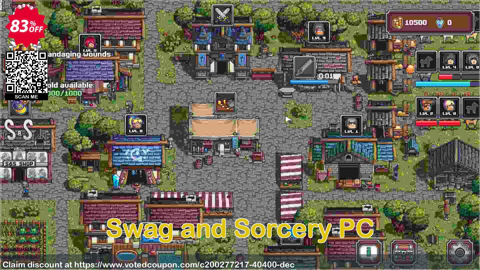 Swag and Sorcery PC Coupon Code May 2024, 83% OFF - VotedCoupon