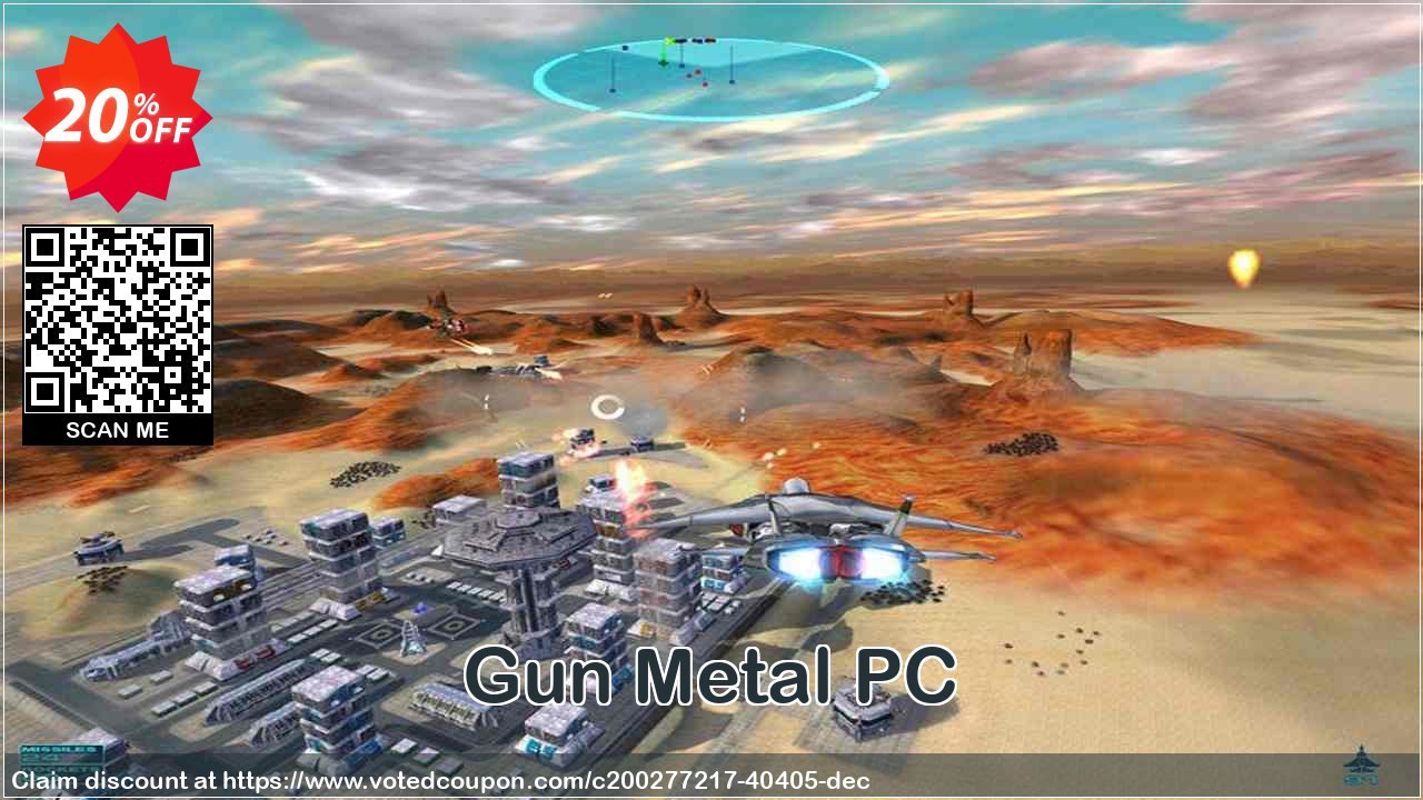 Gun Metal PC Coupon Code May 2024, 20% OFF - VotedCoupon