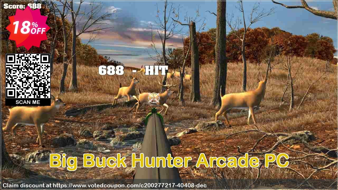 Big Buck Hunter Arcade PC Coupon Code May 2024, 18% OFF - VotedCoupon
